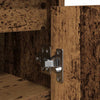 Alter Schuhschrank aus Holz Cmerata 57x34x76cm (Spanplatte)