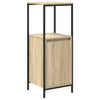 Sonoma-Eiche Badschrank mit Regalen Akhtar 36x35x95cm