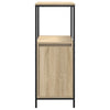 Sonoma-Eiche Badschrank mit Regalen Akhtar 36x35x95cm