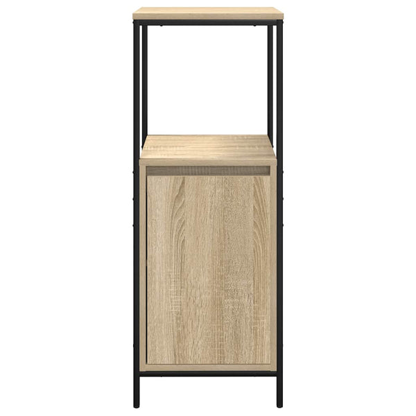Sonoma-Eiche Badschrank mit Regalen Akhtar 36x35x95cm