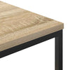 Sonoma-Eiche Badschrank mit Regalen Akhtar 36x35x95cm