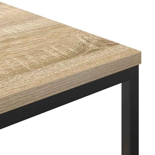 Sonoma-Eiche Badschrank mit Regalen Akhtar 36x35x95cm