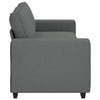 Grauer Sonoma-Badschrank mit Regalen Sarahi 36x35x95cm