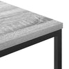Grauer Sonoma-Badschrank mit Regalen Sarahi 36x35x95cm
