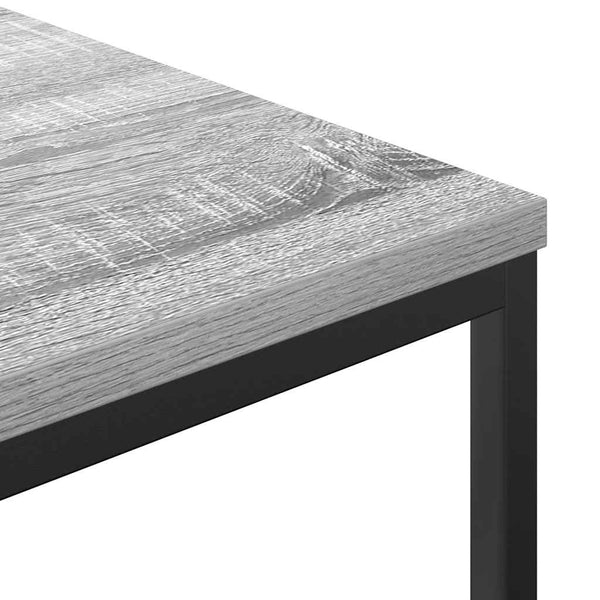 Grauer Sonoma-Badschrank mit Regalen Sarahi 36x35x95cm