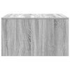 Grauer Couchtisch mit Schubladen Agrifin 70,5x70x40cm (Sonoma)