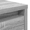 Grauer Couchtisch mit Schubladen Agrifin 70,5x70x40cm (Sonoma)