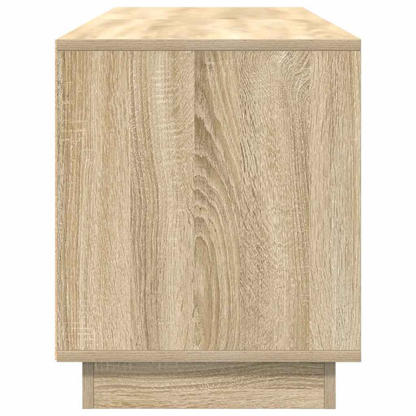 Sonoma tammi tv-taso led-valoilla Kiersten 160,5x41x50cm