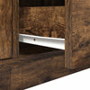 Savutammi tv-taso led-valoilla Kiersten 160,5x41x50cm