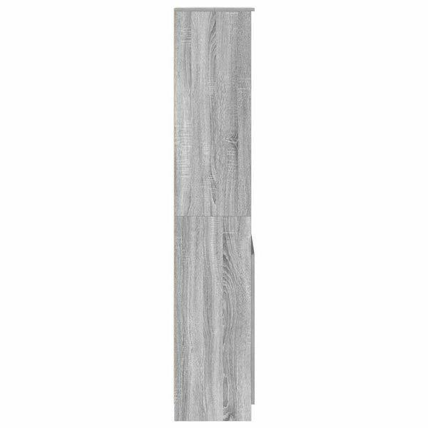 Harmaa kaappi Haden 50x35x180cm (puinen)