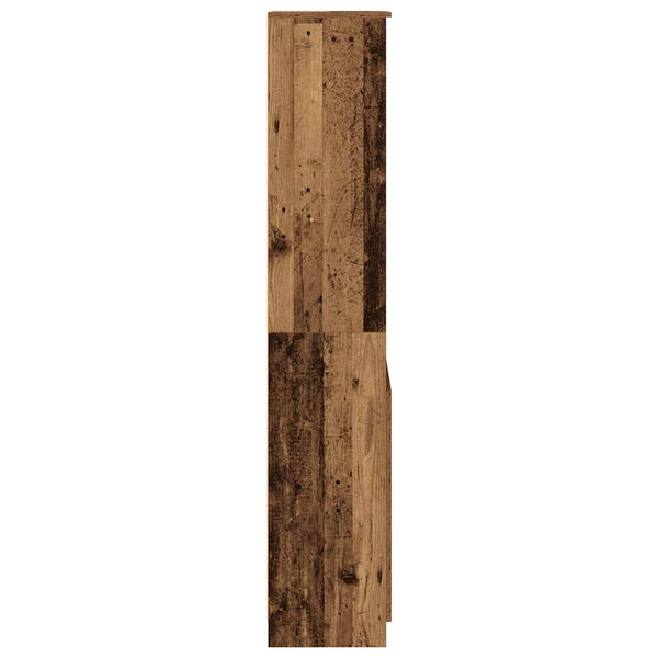 Vanha puu kaappi Haden 50x35x180cm (puinen)
