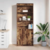 Räuchereiche Schrank Haden 70x35x180cm (Holz)