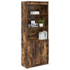 Räuchereiche Schrank Haden 70x35x180cm (Holz)