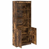 Räuchereiche Schrank Haden 70x35x180cm (Holz)