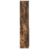 Räuchereiche Schrank Haden 70x35x180cm (Holz)