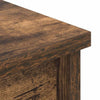 Räuchereiche Schrank Haden 70x35x180cm (Holz)