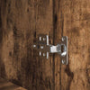 Räuchereiche Schrank Haden 70x35x180cm (Holz)