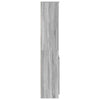 Harmaa kaappi Haden 70x35x180cm (puinen)