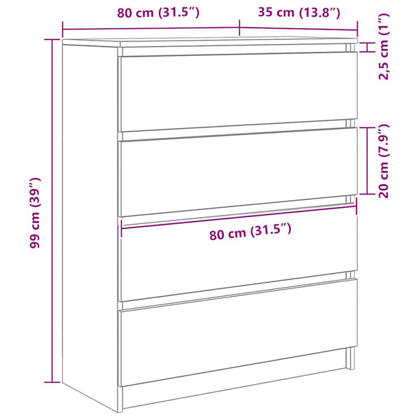 Vanha puu senkki Culaita 80x35x99cm (puinen)