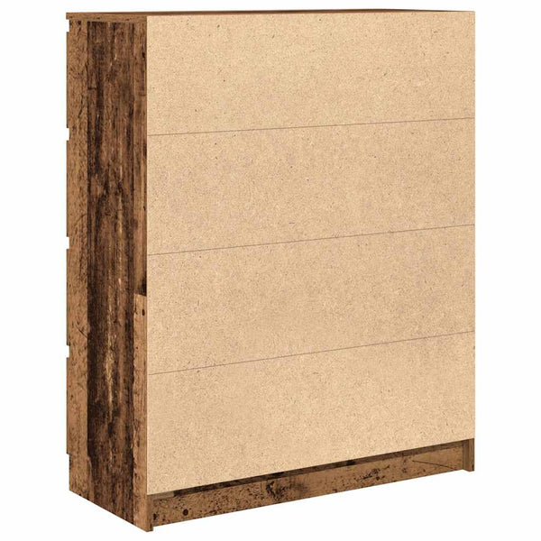 Vanha puu senkki Culaita 80x35x99cm (puinen)