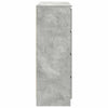 Betongraues Sideboard Rosen 100x35x99cm (Holz)