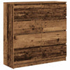Alte Holzkommode Rosen 100x35x99cm (Holz)