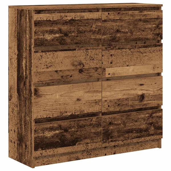 Alte Holzkommode Rosen 100x35x99cm (Holz)