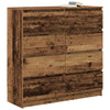 Alte Holzkommode Rosen 100x35x99cm (Holz)