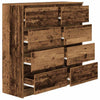 Alte Holzkommode Rosen 100x35x99cm (Holz)