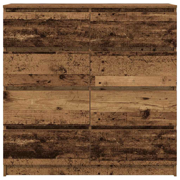 Alte Holzkommode Rosen 100x35x99cm (Holz)