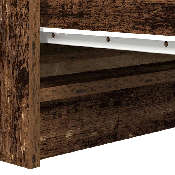 Alte Holzkommode Rosen 100x35x99cm (Holz)
