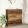 Alte Holzkommode Rosen 100x35x99cm (Holz)