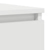 Weißes Sideboard Christian 100x35x76cm (Holz)