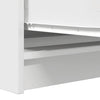 Weißes Sideboard Christian 100x35x76cm (Holz)