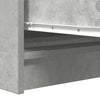 Betoninharmaa senkki Christian 100x35x76cm (puinen)