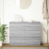 Harmaa senkki Christian 100x35x76cm (engineered wood)