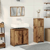 Badezimmermöbel-Set Precup (3-teilig, Altholz, Holz)