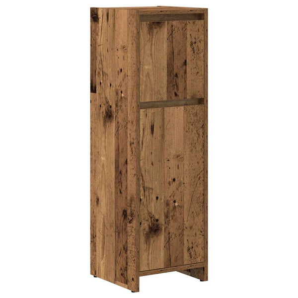 Badezimmermöbel-Set Precup (3-teilig, Altholz, Holz)