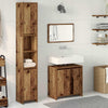 Badezimmermöbel-Set Cardina (3-teilig, Altholz, Holz)