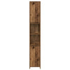 Badezimmermöbel-Set Cardina (3-teilig, Altholz, Holz)