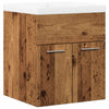 Badezimmermöbel-Set Miercurea (2-teilig, Holz, Altholz)
