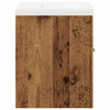 Badezimmermöbel-Set Miercurea (2-teilig, Holz, Altholz)