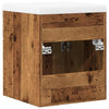 Badezimmermöbel-Set Miercurea (2-teilig, Holz, Altholz)