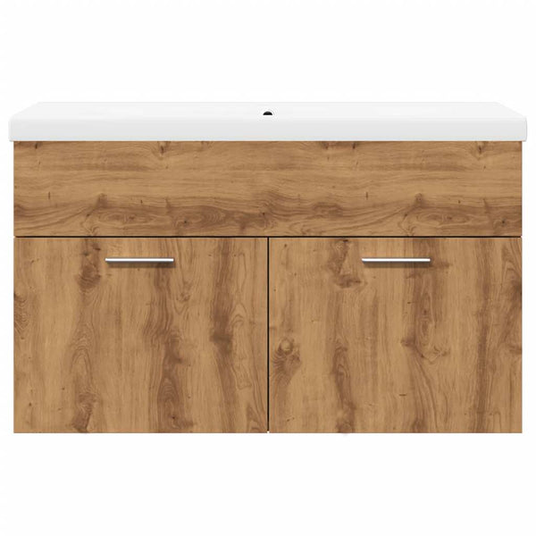 Badezimmermöbelset Miercurea (2-teilig, Eiche)