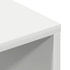 Valkoinen tv-taso Mahler 100x40x40cm (lastulevy)