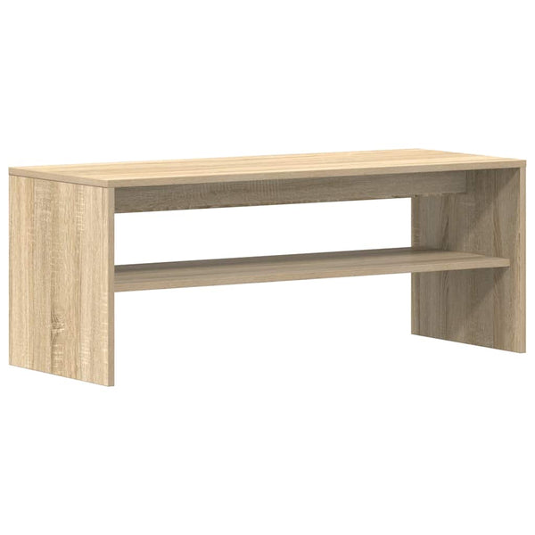 Sonoma tammi tv-taso Mahler 100x40x40cm (lastulevy)