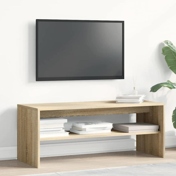 Sonoma tammi tv-taso Mahler 100x40x40cm (lastulevy)