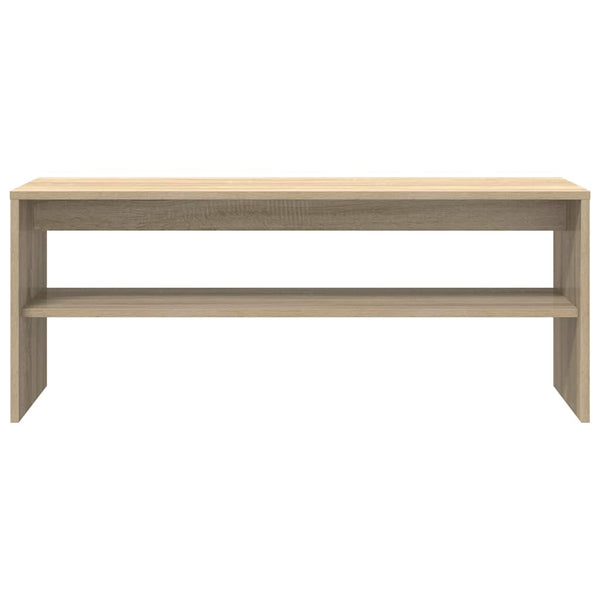 Sonoma tammi tv-taso Mahler 100x40x40cm (lastulevy)