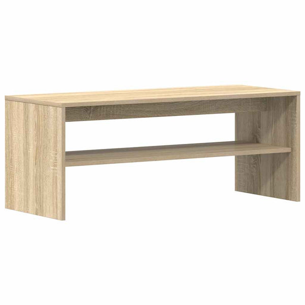 Sonoma tammi tv-taso Mahler 100x40x40cm (lastulevy)