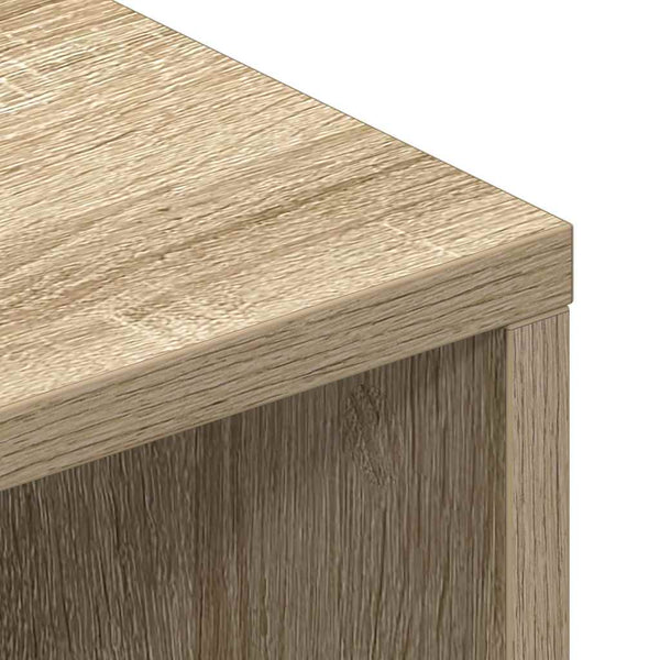Sonoma tammi tv-taso Mahler 100x40x40cm (lastulevy)